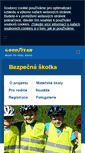 Mobile Screenshot of bezpecnaskolka.cz